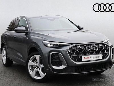 New Audi Q5 S-Line 2025 Grey SUV