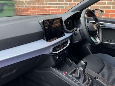 New Seat Ibiza Black Edition 115 HP (84 kW) 2025 Red Hatchback