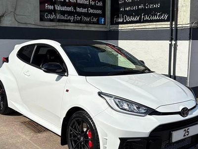 New Toyota Yaris 276 HP (202 kW) 2025 White Hatchback