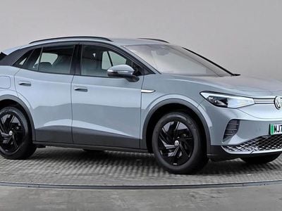 Grey Used 2022 VW ID.4 Pure SUV | £17,588 (Fair price)