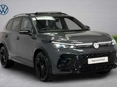 Used VW Tiguan R-line 150 HP (110 kW) 2026 Grey SUV