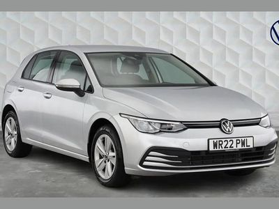 Used VW Golf VIII Life 130 HP (95 kW) 2022 Silver Hatchback