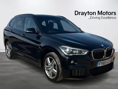 Used BMW X1 M Sport 190 HP (139 kW) 2019 Black SUV