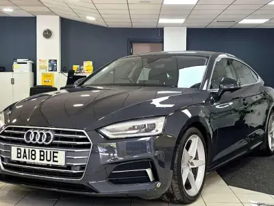 Used Audi A5 Sportback Sport 190 HP (139 kW) 2018 Grey Hatchback