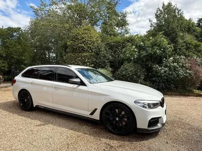 Used BMW 530 M Sport 2017 White Estate