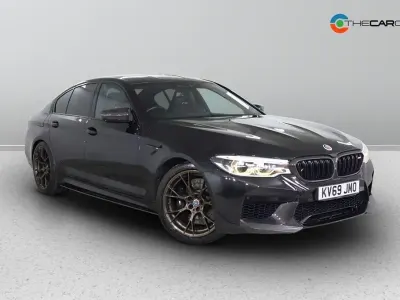 Usado BMW M5 Competition Edition 2019 Negro Berlina