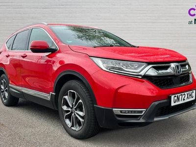 Używany Honda CR-V Hybrid 184 KM (135 kW) 2022 Czerwony SUV