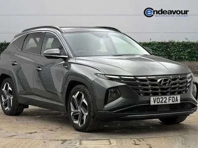 Used Hyundai Tucson Ultimate 2022 Silver SUV