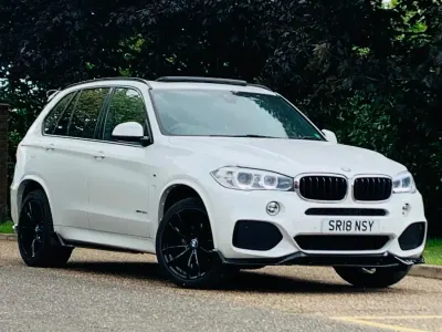 Used BMW X5 M Sport 2018 White SUV