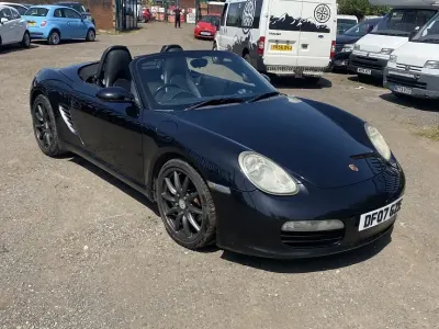 Used Porsche Boxster