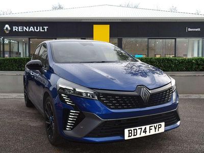Blue Used 2024 Renault Clio V Esprit Alpine Hatchback | £18,785 (Expensive)