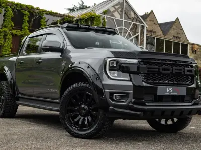 Second-hand Ford Ranger Platinum 237 CP (174 kW) 2023 Gri Pickup