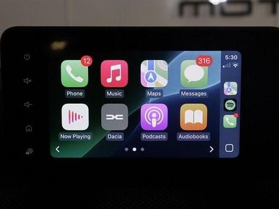 Used Dacia Sandero Journey 2023 Orange Hatchback