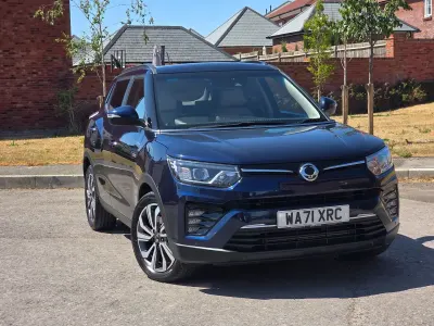 Used SsangYong Tivoli 163 HP (119 kW) 2021 Blue SUV
