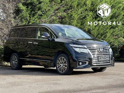 Black Used 2017 Nissan Elgrand S MPV | £15,990 (Fair price)
