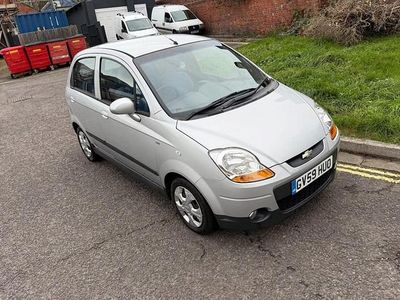 Silver Used 2009 Chevrolet Matiz SE Plus Hatchback | £1,495
