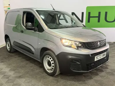 Used Peugeot Partner Premium 131 HP (96 kW) 2023 Grey MPV