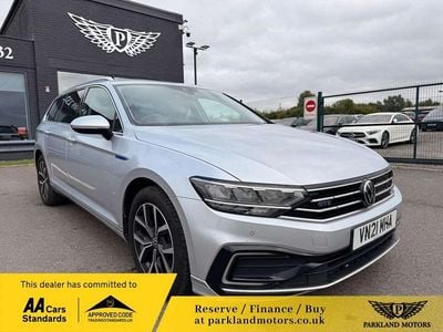 Used VW Passat GTE 218 HP (160 kW) 2021 Silver Estate