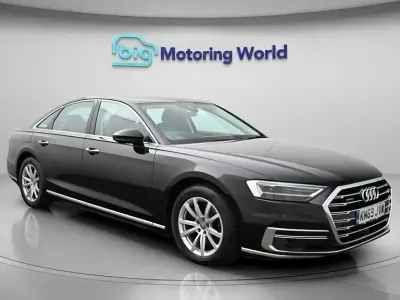 Usado Audi A8 340 HP (250 kW) 2019 Preto Sedan
