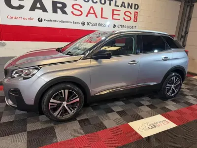 Used Peugeot 3008 Allure 130 HP (95 kW) 2020 Grey SUV