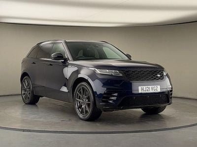 Used Land Rover Range Rover Velar SE Dynamic 404 HP (297 kW) 2021 Portofino blue SUV