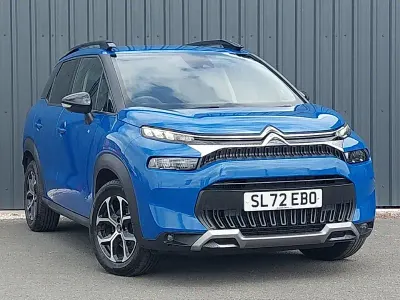 Used Citroën C3 PureTech 110 HP (80 kW) 2022 Blue Hatchback