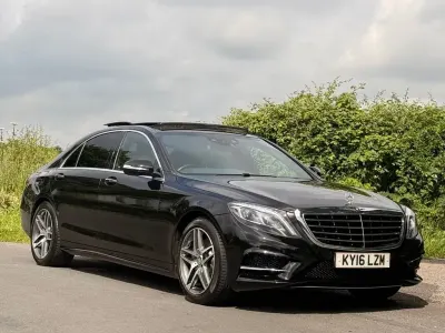 Used Mercedes S350
