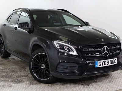 used Mercedes 200 GLA-Class (2020/69)GLAAMG Line Edition 7G-DCT auto 5d