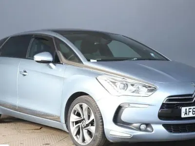 Used Citroën DS5 2012 Blue Hatchback