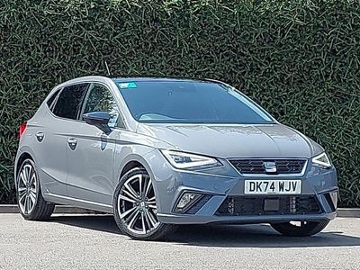 Grey Used 2024 Seat Ibiza Hatchback | £20,298 (Expensive)
