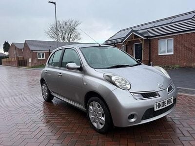 Used Nissan Micra Acenta 79 HP (58 kW) 2008 Silver Hatchback