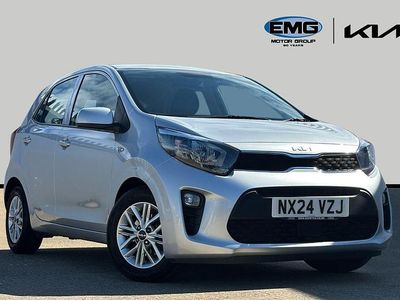 Second-hand Kia Picanto 66 CP (48 kW) 2024 Argintiu Hatchback