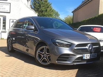 used Mercedes B180 B Class 1.3AMG Line (Premium Plus 2) MPV 5dr Petrol 7G-DCT Euro 6 (s/s) (136 ps) MPV