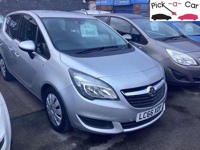 Used Vauxhall Meriva Club 118 HP (86 kW) 2016 Silver MPV