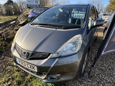 Grey Used 2013 Honda Jazz EX Hatchback | £5,995 (Good price)