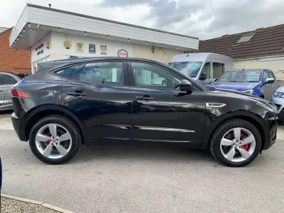 Usado Jaguar E-Pace R-Dynamic 2019 Preto SUV
