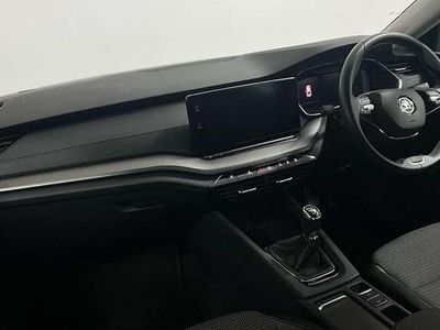 Used Skoda Octavia SE Technology 150 HP (110 kW) 2020 Black Hatchback