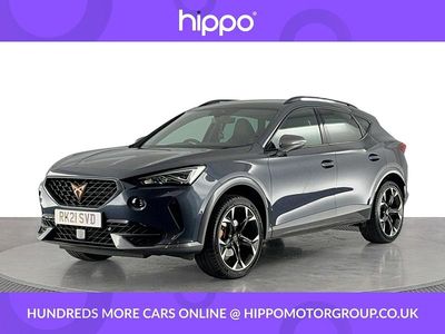 Used Cupra Formentor 150 HP (110 kW) 2021 Grey SUV