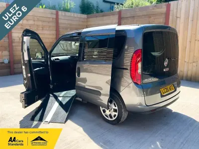 Used Fiat Doblò 2020 Grey MPV