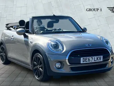 Used Mini Cooper Cabriolet 134 HP (98 kW) 2017 Silver Cabriolet