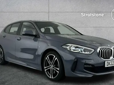 Used BMW 118 M Sport 134 HP (98 kW) 2022 Grey Hatchback