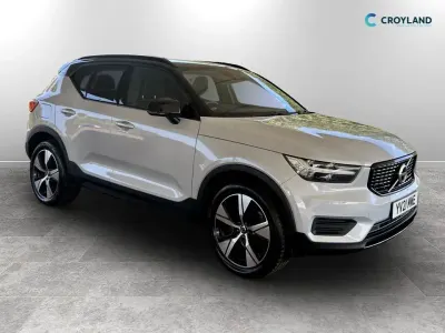Used Volvo XC40 R-Design 208 HP (152 kW) 2021 Silver SUV