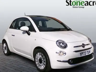 Used Fiat 500 70 HP (51 kW) 2023 White Hatchback