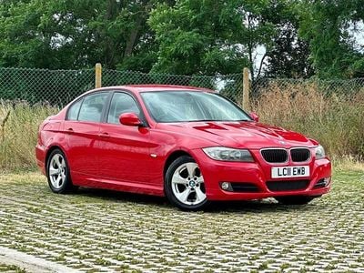 Used BMW 320 Efficient Dynamics 161 HP (118 kW) 2011 Red Sedan