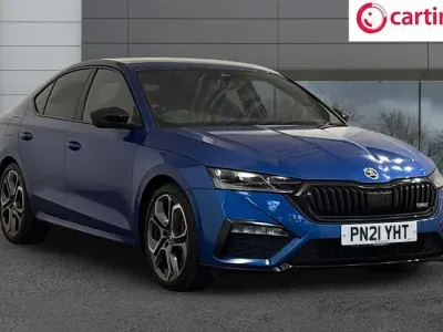 Used Skoda Octavia vRS 245 HP (180 kW) 2023 Hatchback