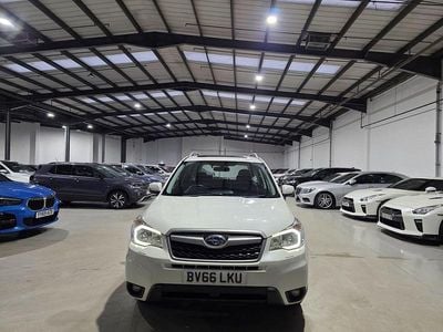 Used Subaru Forester Premium 150 HP (110 kW) 2016 White SUV