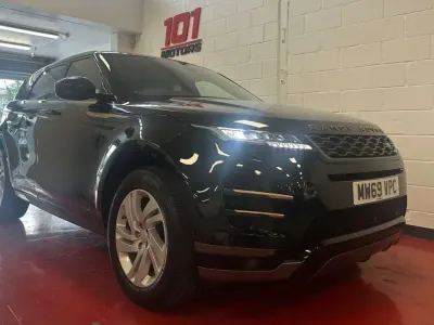 Used Land Rover Range Rover evoque R-Dynamic 2019 Black SUV