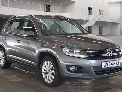 Used VW Tiguan Match 2015 Grey SUV
