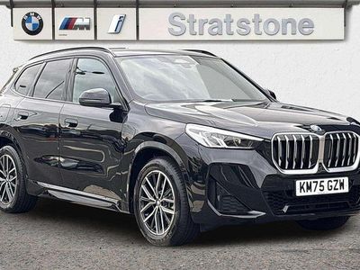 Black Used 2025 BMW X1 M Sport SUV | £40,895 (Expensive)