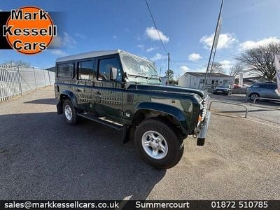 Used Land Rover Defender 1996 Green SUV